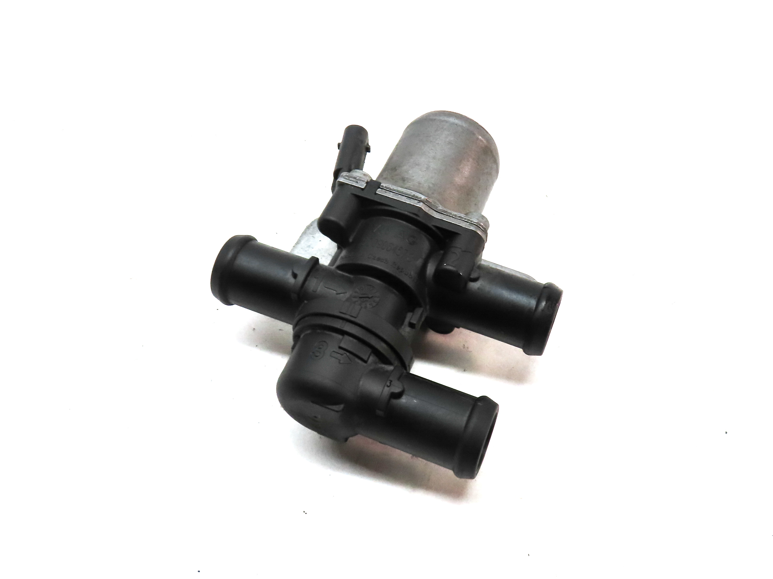 2016 AUDI A3 E-TRON (8V) 1.4L HYBRID (CXUA) ENGINE WATER HEATER CONTROL SOLENOID — exact item pictured